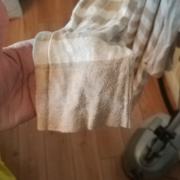 10/$10   Haggar Striped Cardigan L - Picture 5 of 8